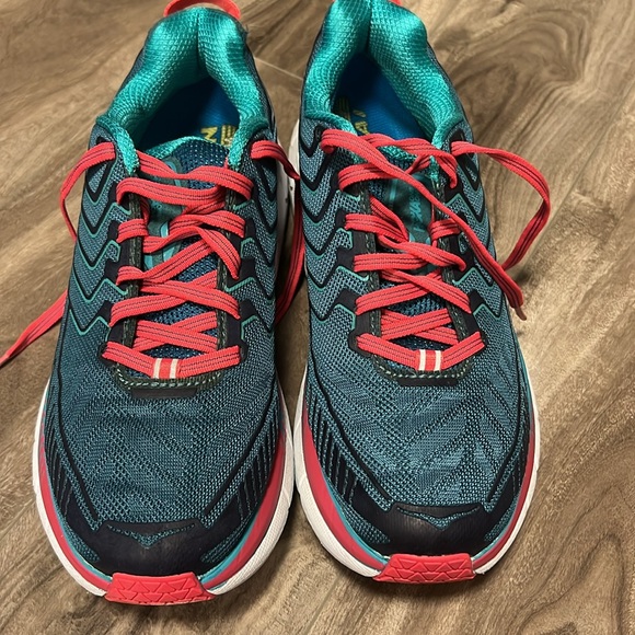 🔥🔥 HOKA ONE ONE – Clifton 4 Running Sneaker BCCM / 7.5 - Picture 4 of 12